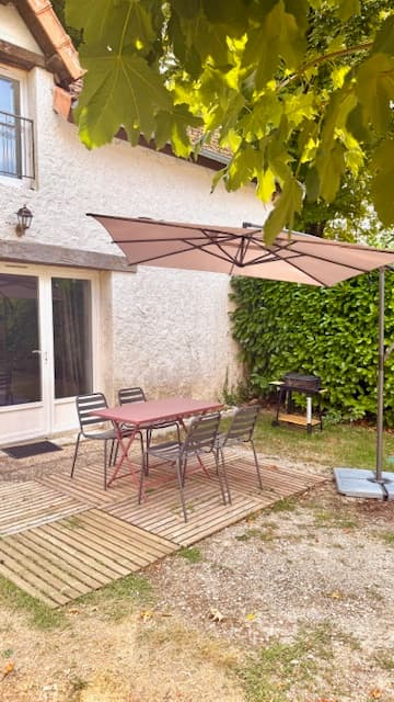 Le Préau terrasse privative