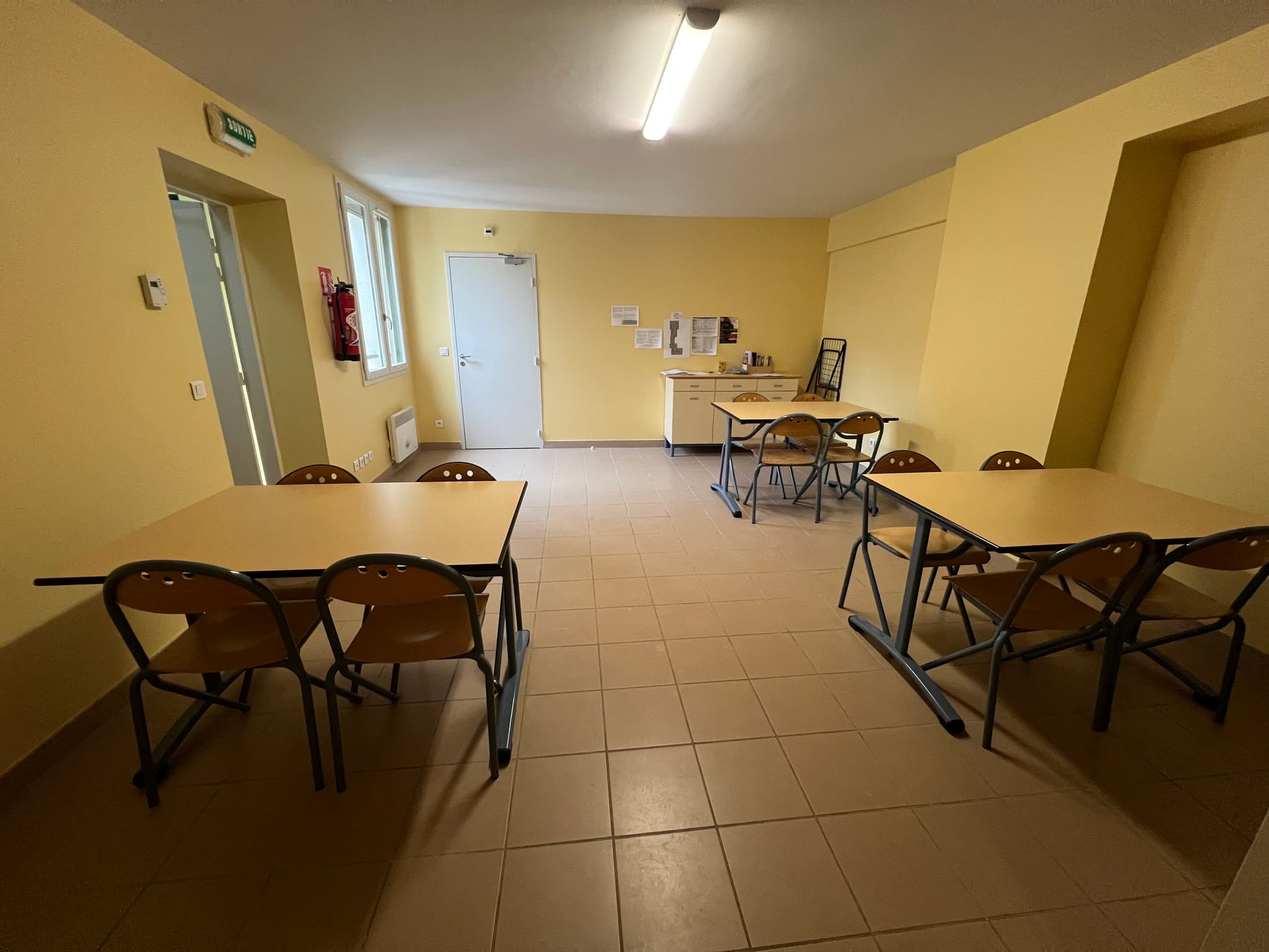 Gîte d'étape Le Compostelle à Urdos - Espace collectif