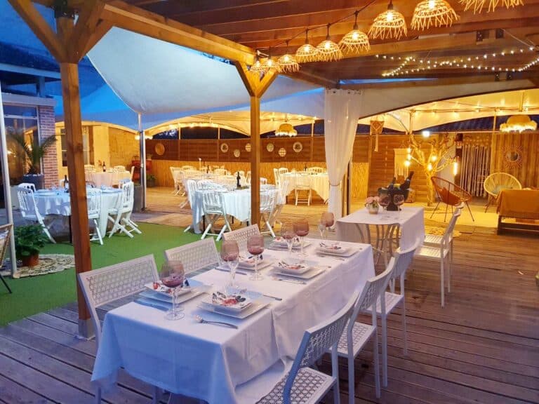 La terrasse