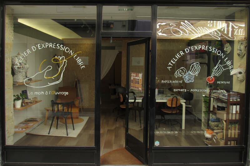 Atelier de création - Peinture