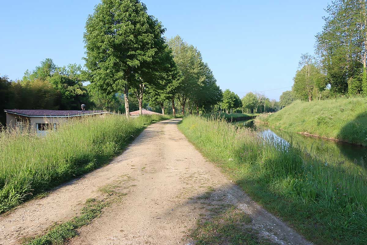 Base de plein air de La Guillou - Canal