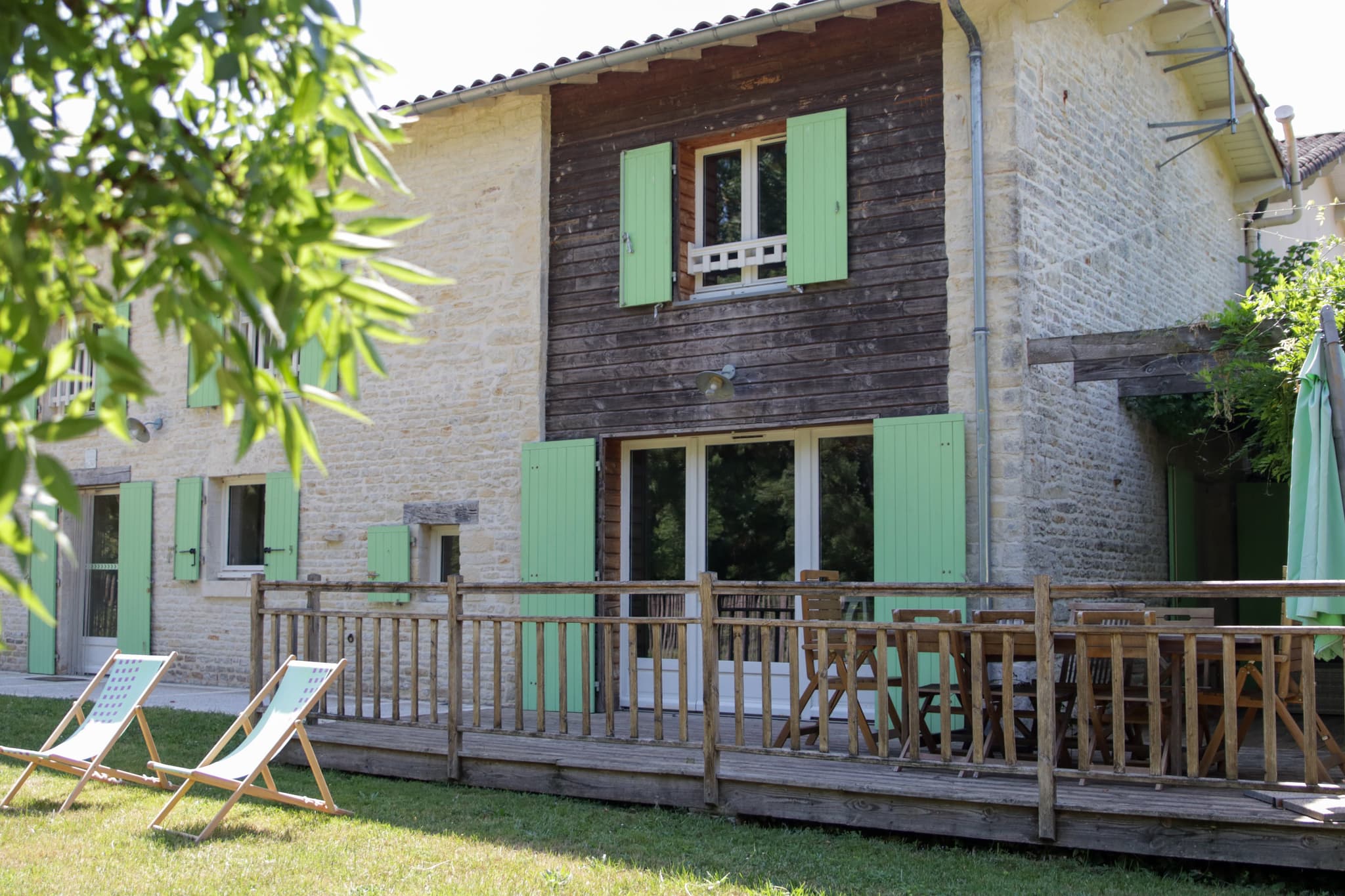 Le jardin