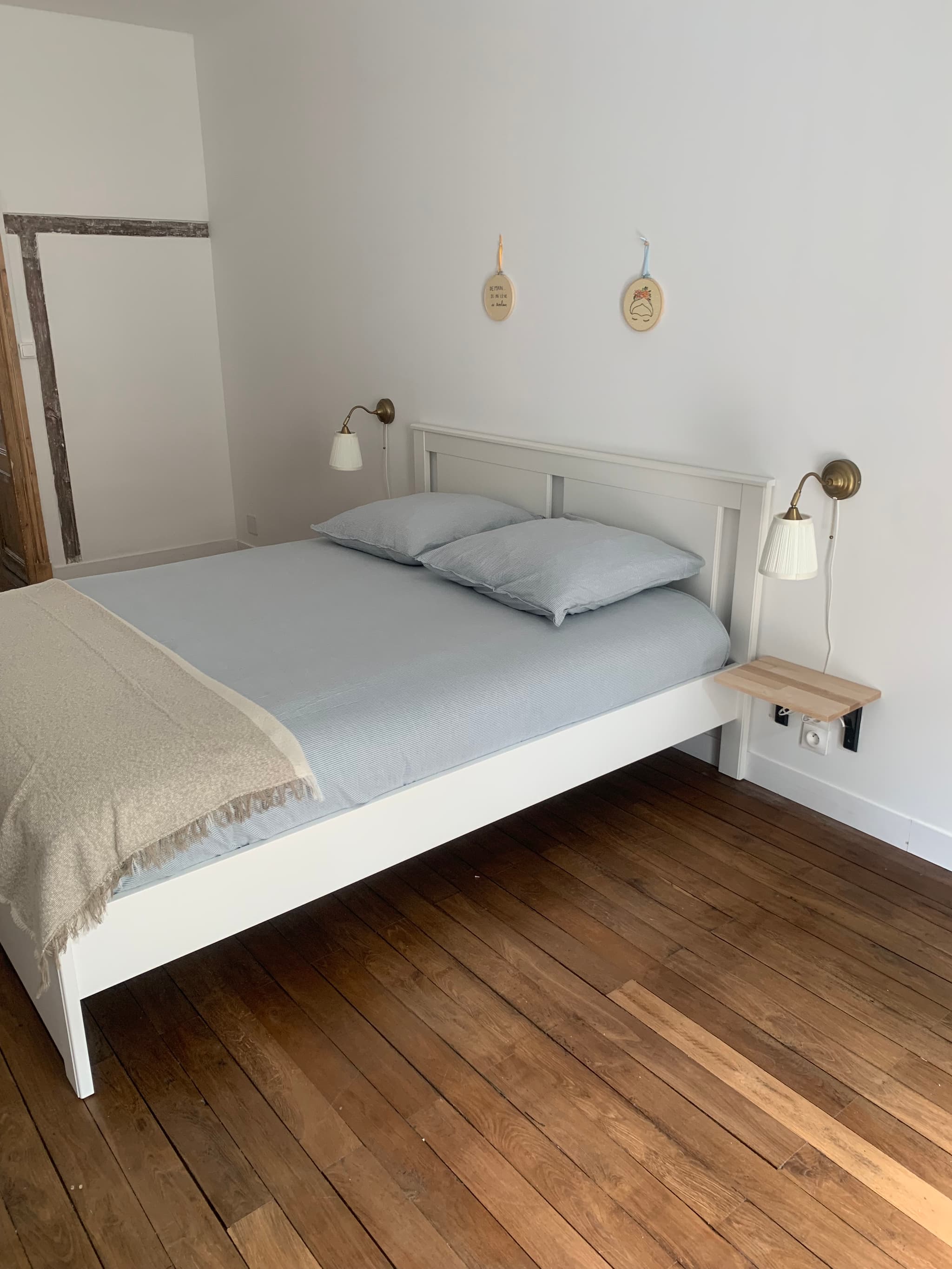 Gîte Chez Julie à Parthenay - Chambre 1