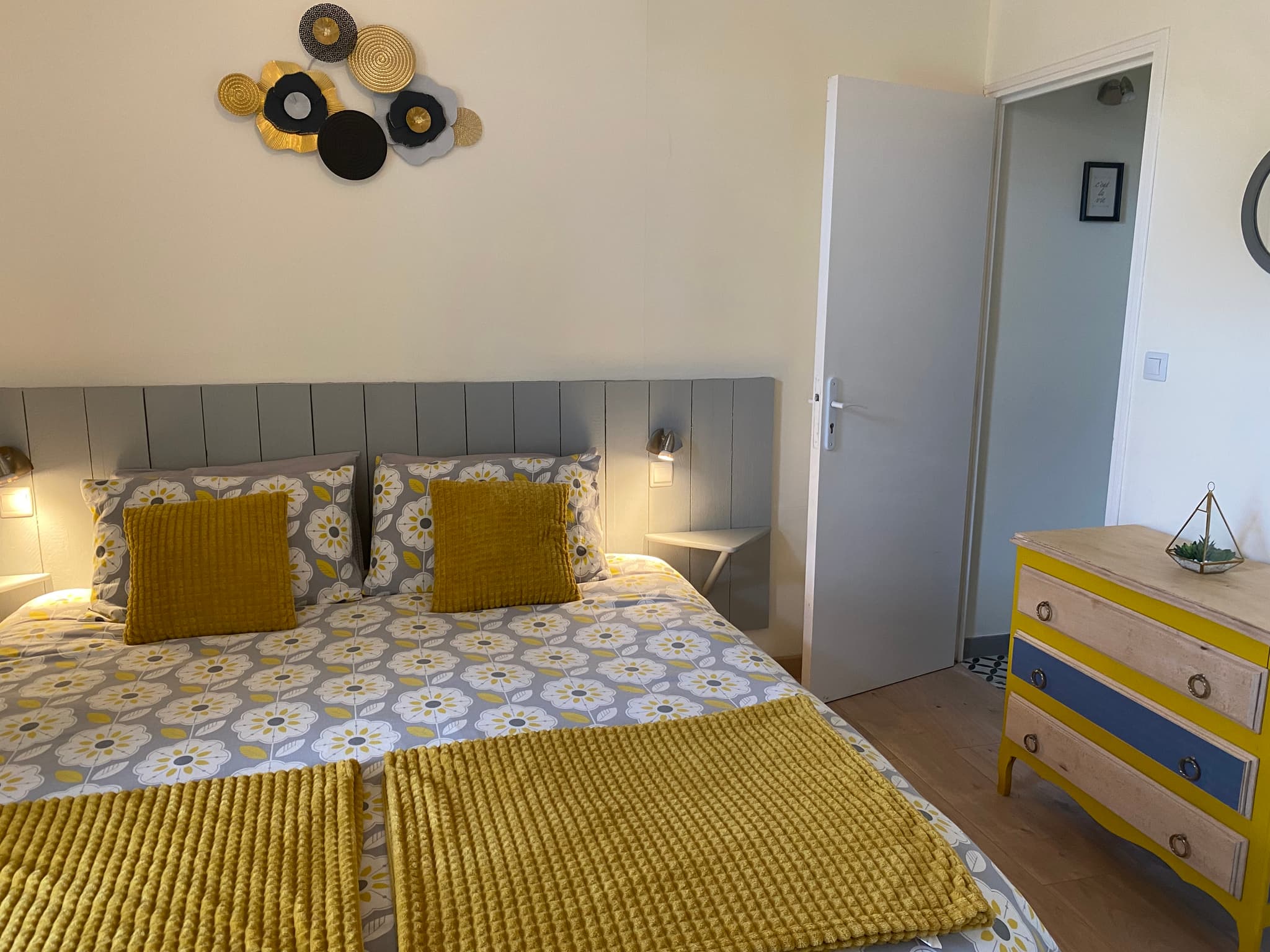 Chambre 3 au rez de chaussee