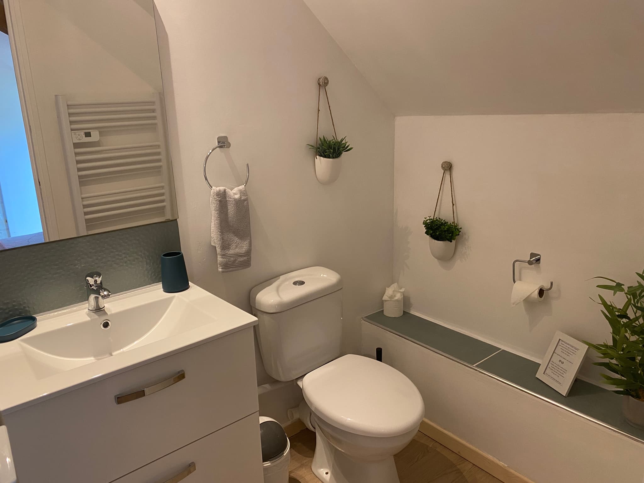 Salle d'eau de chambre 1