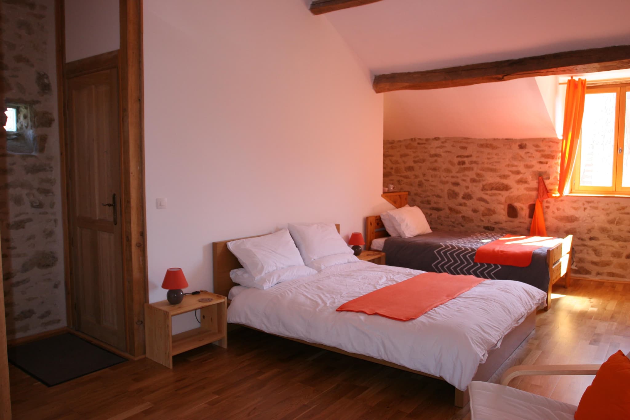 Chambre Abricot
