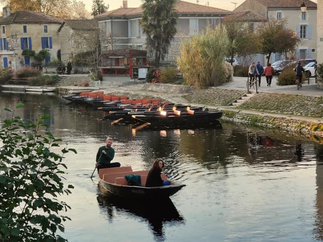 Coulon balade en barque