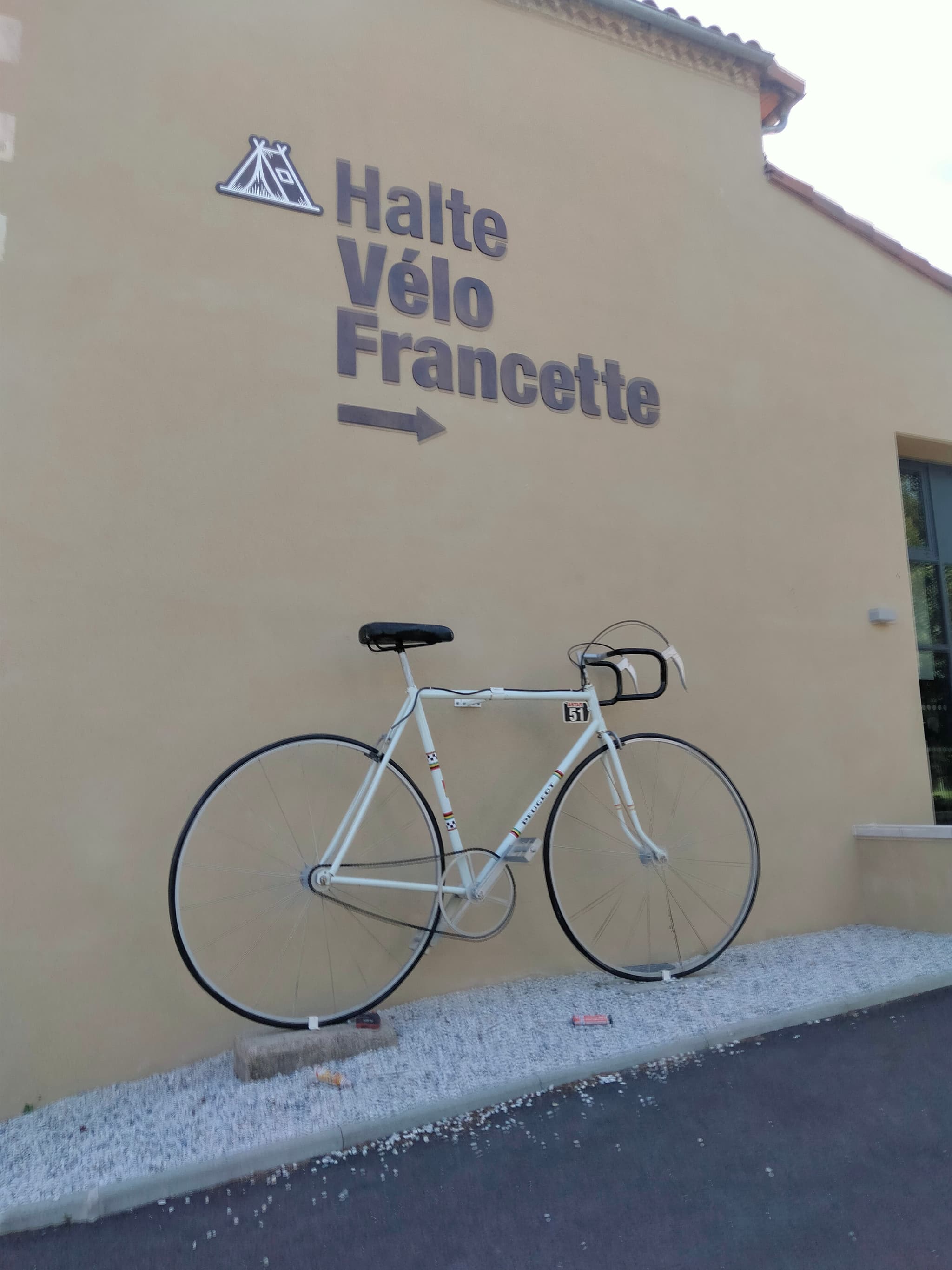 Halte touristique La Francette