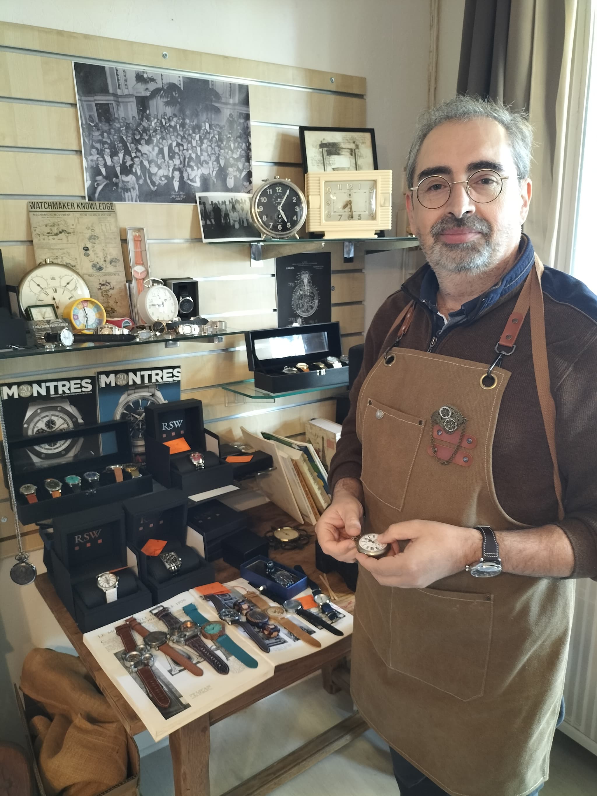 L'artisan horloger