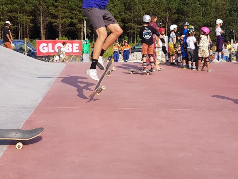 Inauguration skate park 2018