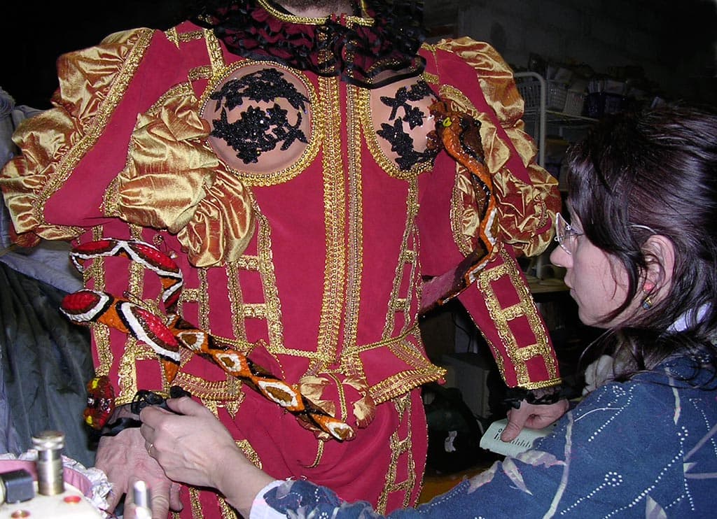 Catherine Ingrassia - La Malle aux costumes