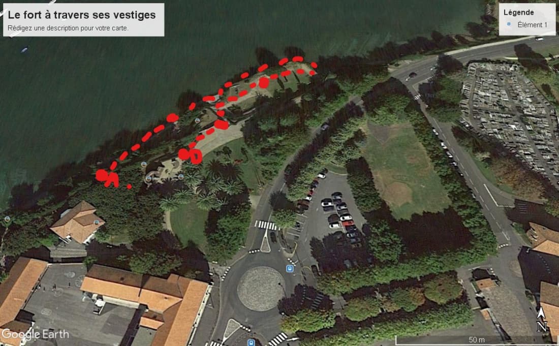 VISITE "LE VIEUX FORT DE HENDAYE À TRAVERS SES VESTIGES" - Hendaye Tourisme