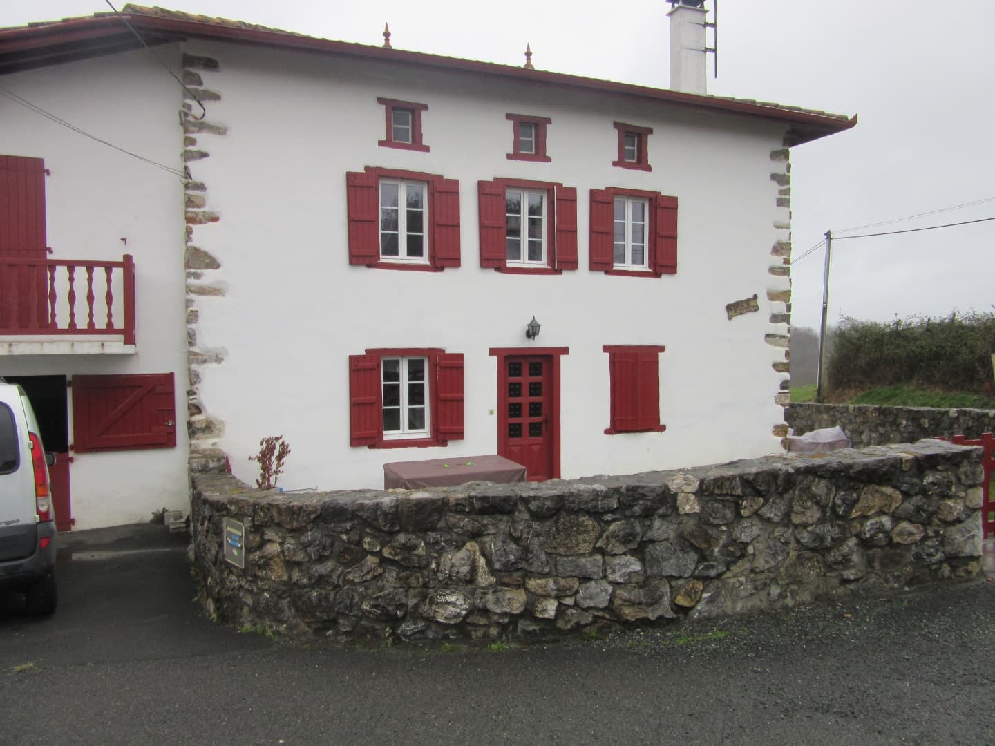 Ipharaguerre - façade maison