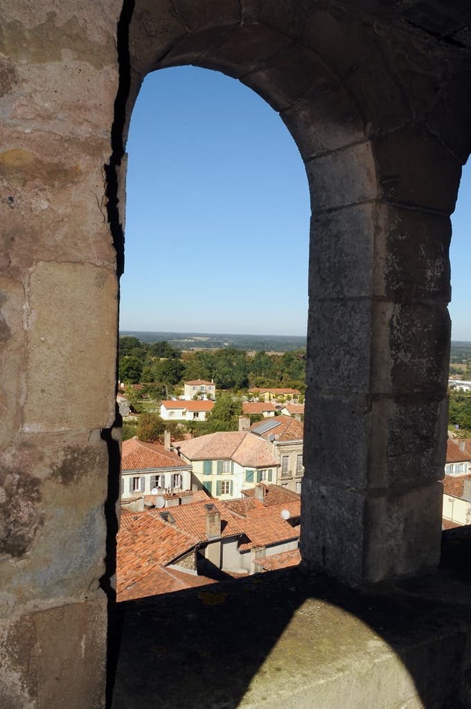 Clocher de l'abbatiale