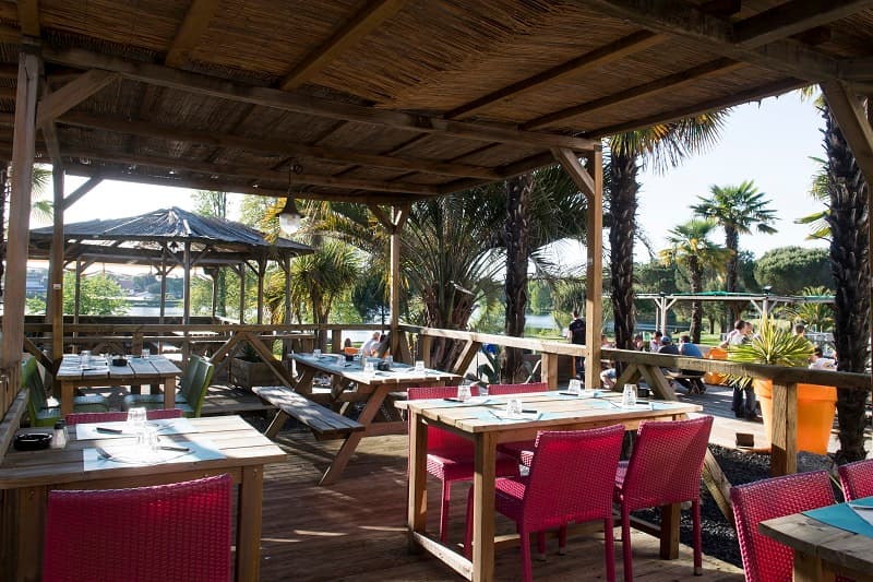 terrasse ombragée