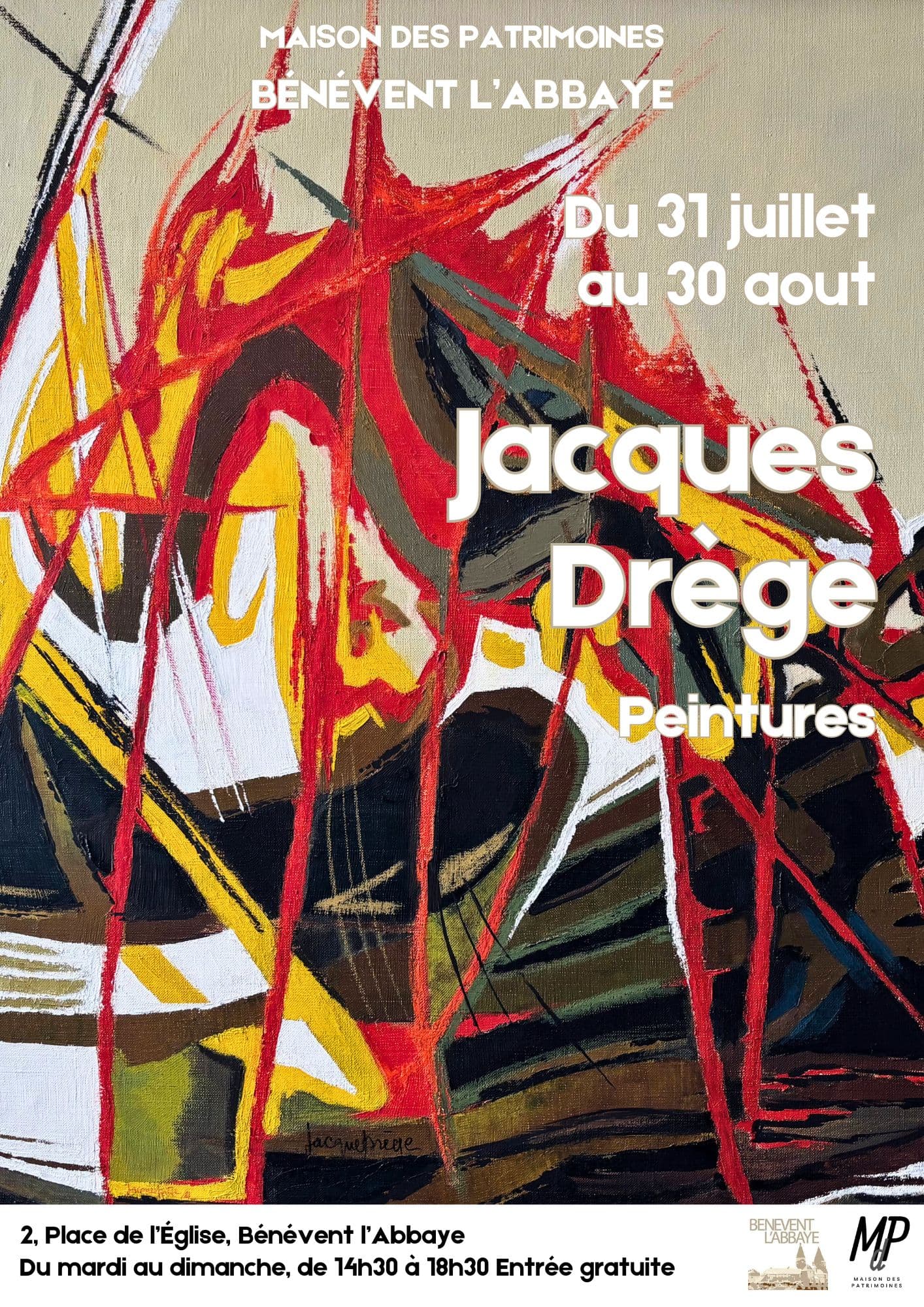 Expo Jacques Drège
