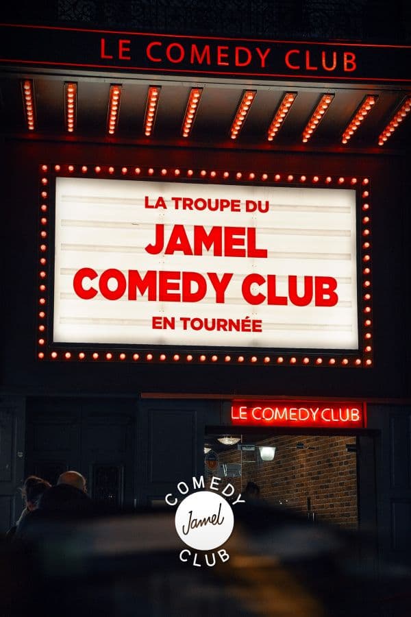 Jamel comedy club