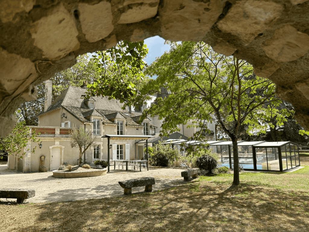Jardin Château de l'Hubertière