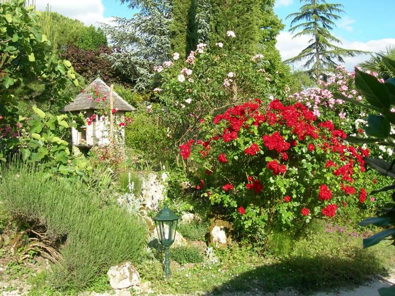 Jardin de Boissonna Baleyssagues Glad 2016