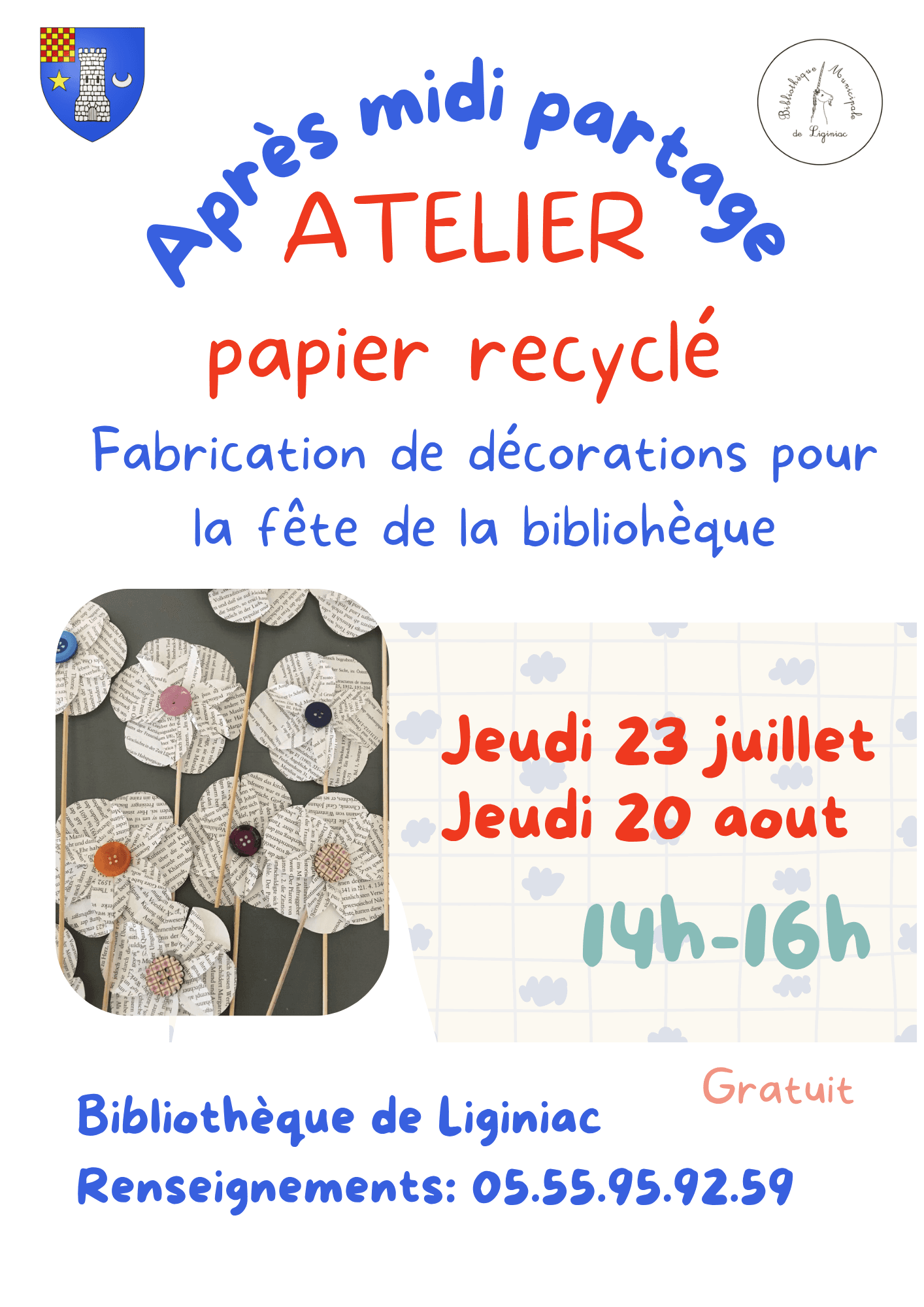 Jeudi 23 juillet Jeudi 20 aout - 1
