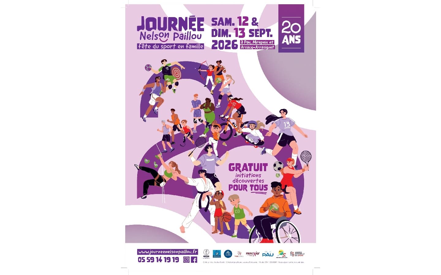 Journée Nelson Paillou 2026 à Pau