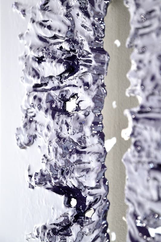 Jules Andrieu - EisenRelief H47 Indigo - sculpture - detail web
