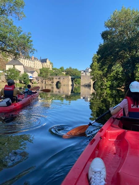 Kayakomat loisirs famille kayak paddle Thouars Thouarsais