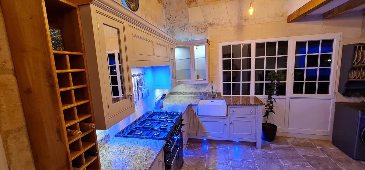 Kitchen corner