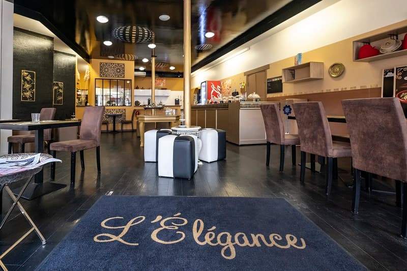 L'Elégance - intérieur