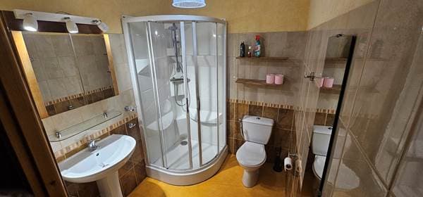 L'enclos du Bélier - salle de bain gîte