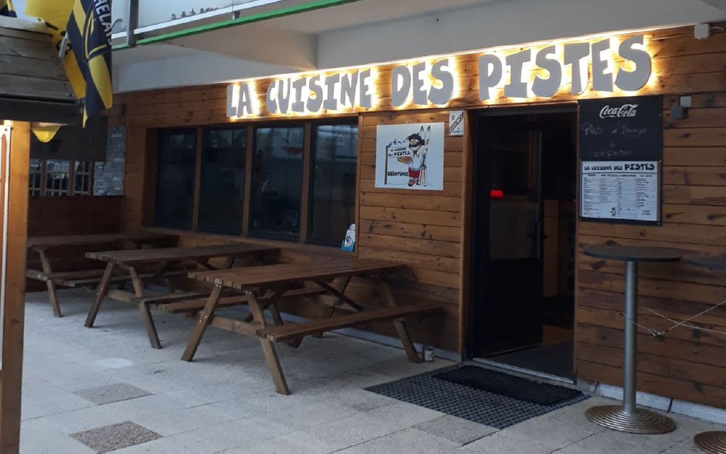 LA CUISINE DES PISTES Capture1