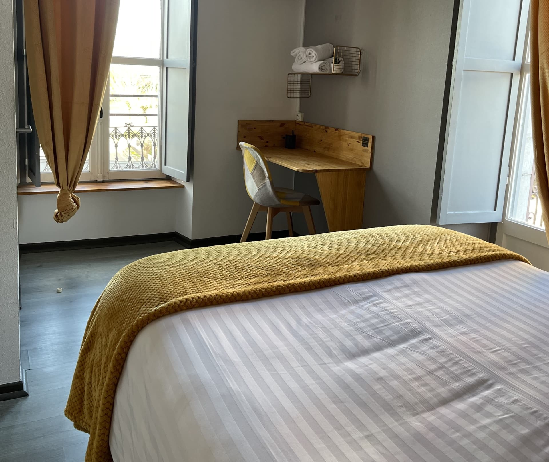 LE CENTRAL HOTEL BAR - Chambre - OLORON SAINTE-MARIE