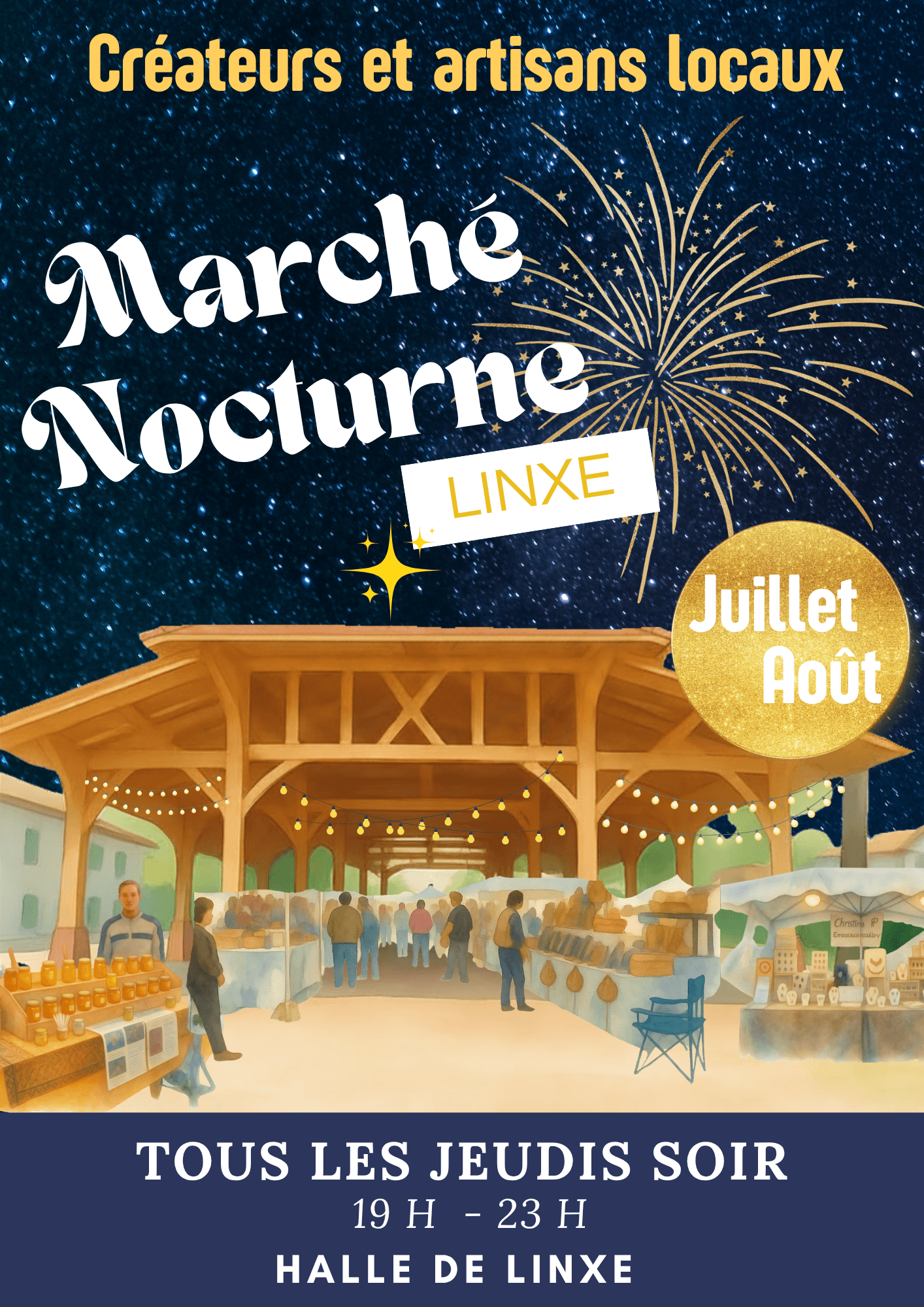 marché nocturne - 1