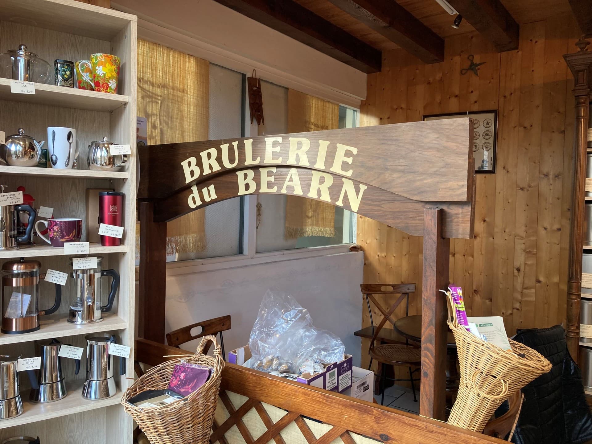 La Brûlerie du Béarn Magasin3