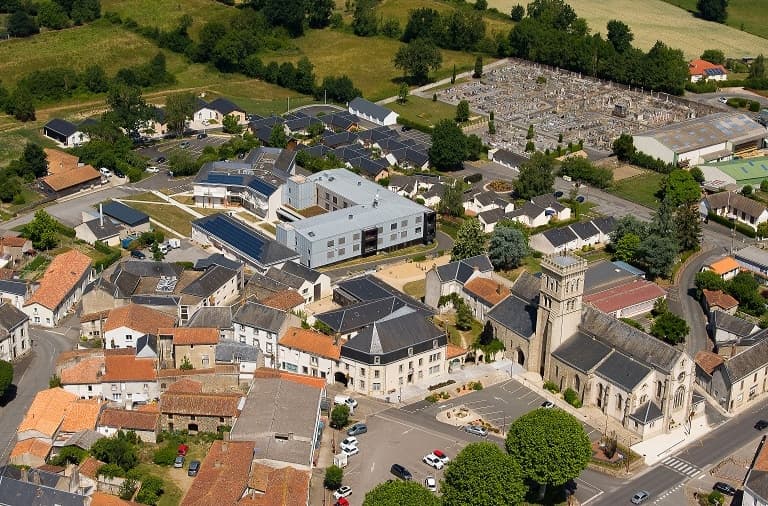 La Chapelle St Laurent
