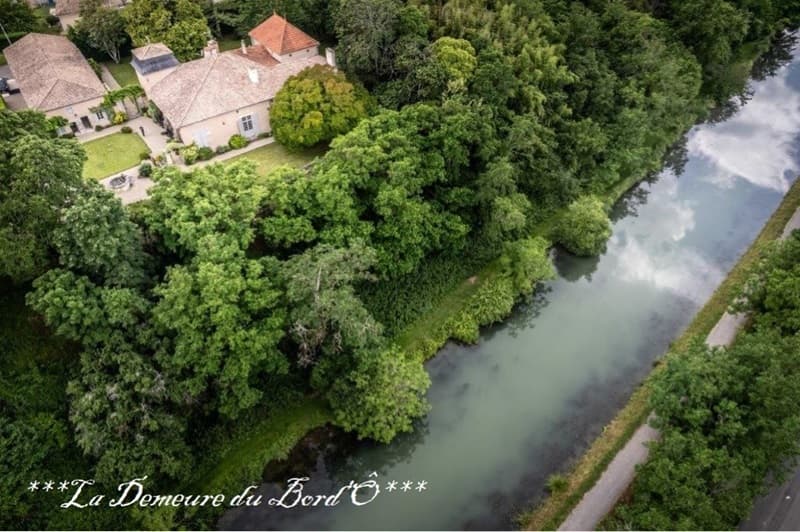 La Demeure du Bord'Ô - vue Canal