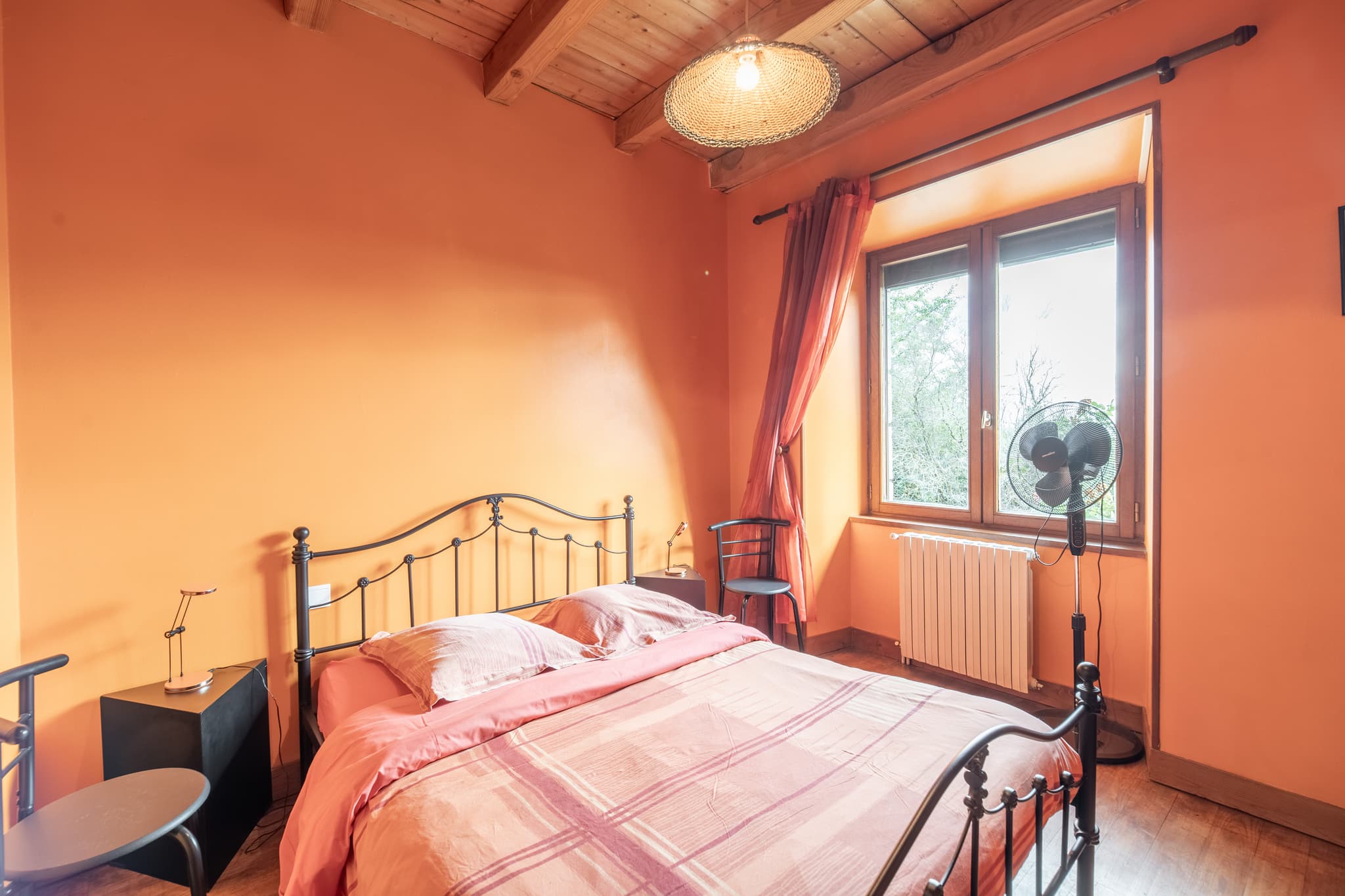 chambre mandarine