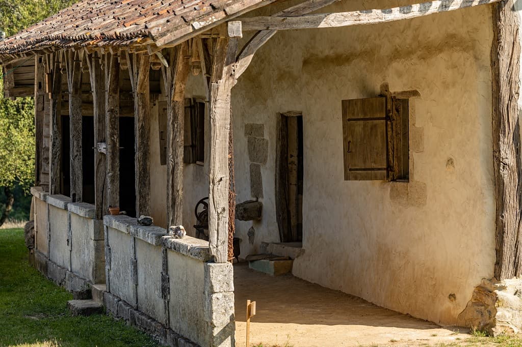 La Ferme du Parcot - Le "balet"