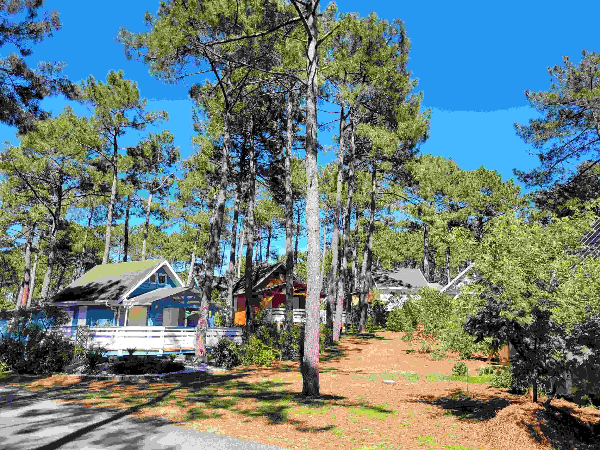 La Jenny chalets - La Jenny Vacances Le Porge