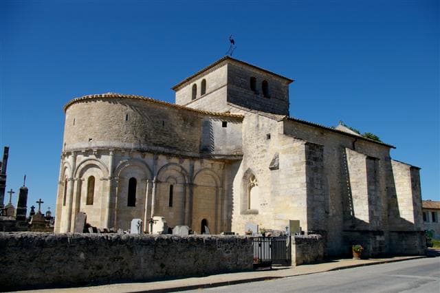La Lande-de-Fronsac - Eglise St-Pierre