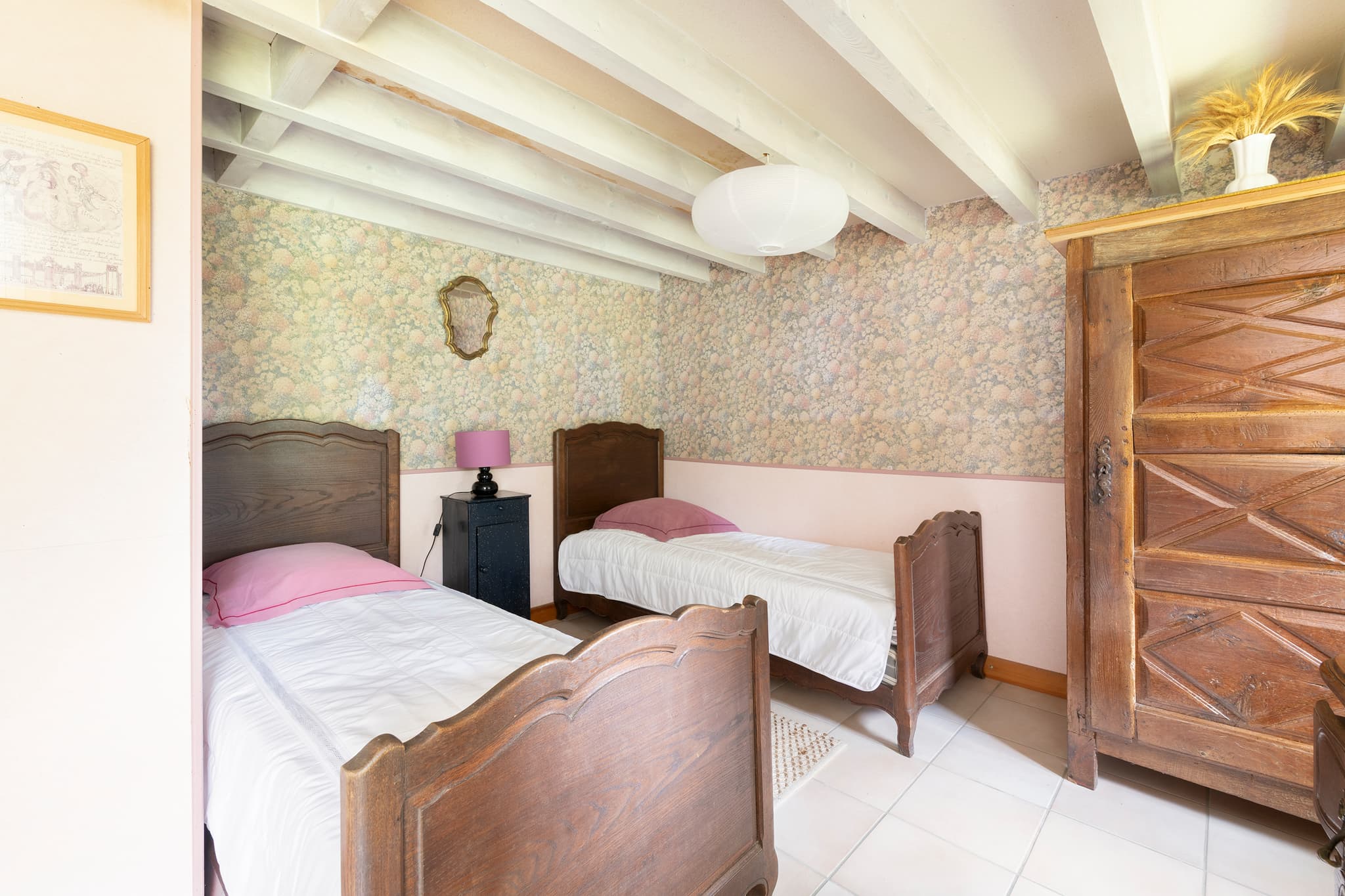 La Maison de Bonne Maman Chambre 3