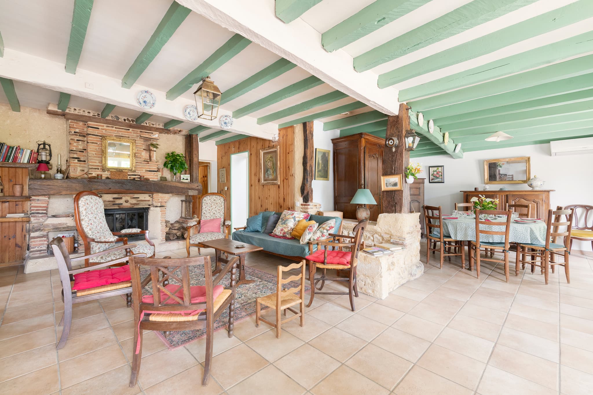 La Maison de Bonne Maman Salon