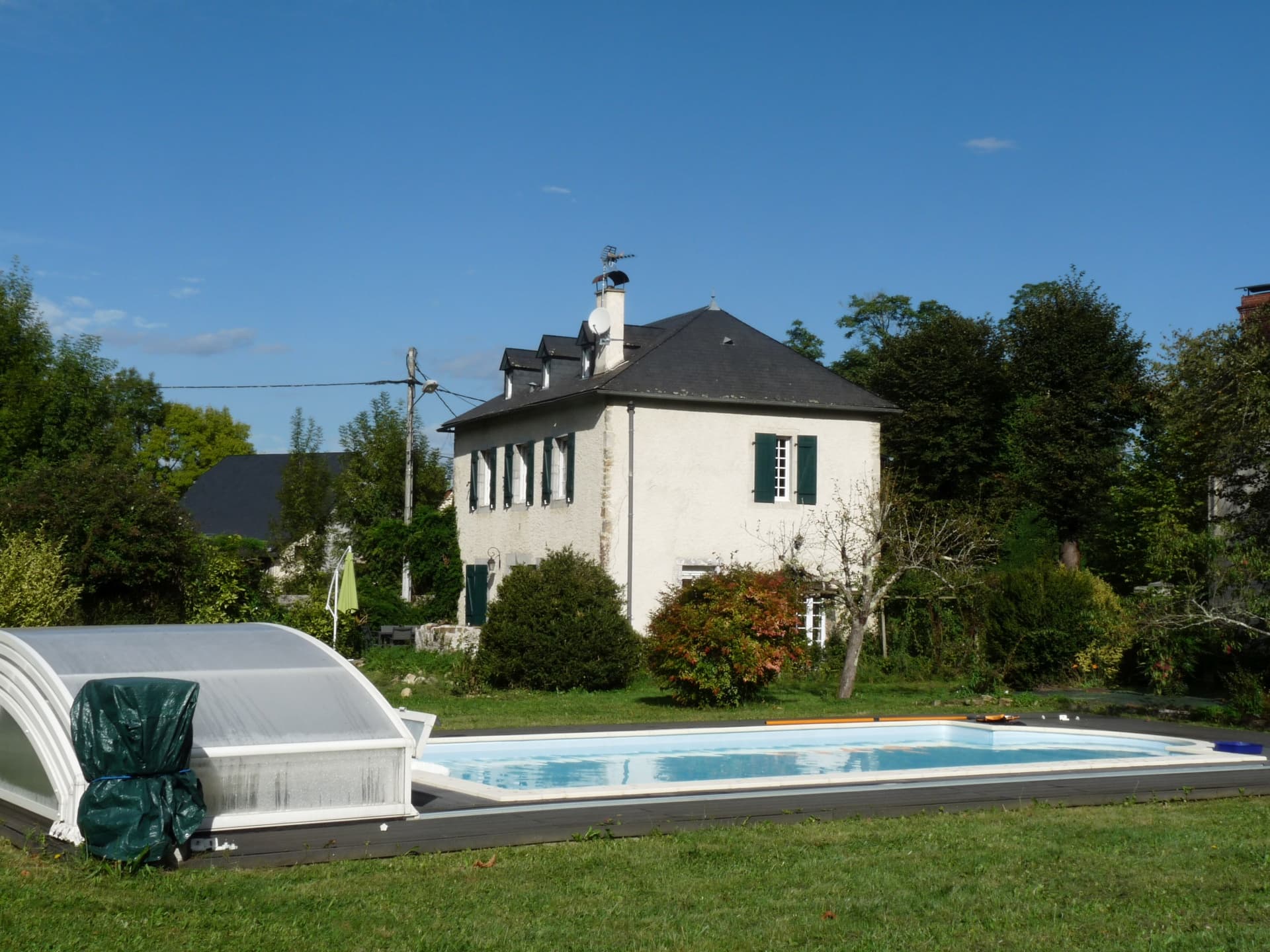 La Maison de Jannotte - Piscine (Cazabieille-De-Peslouan Josiane)