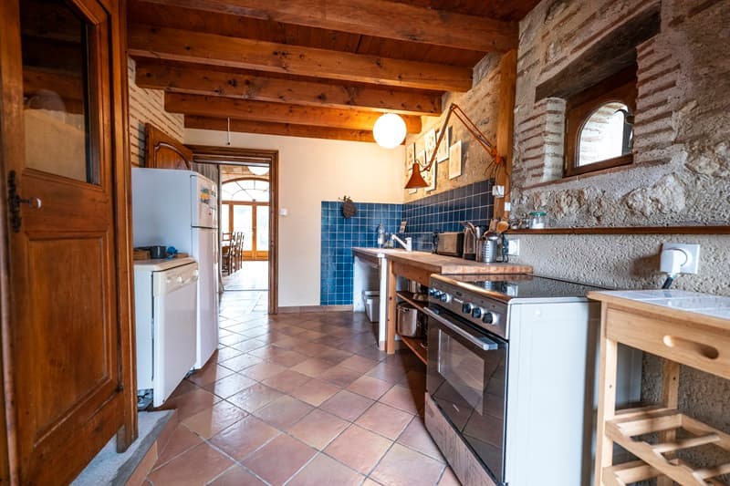 La Maison du Turc - cuisine