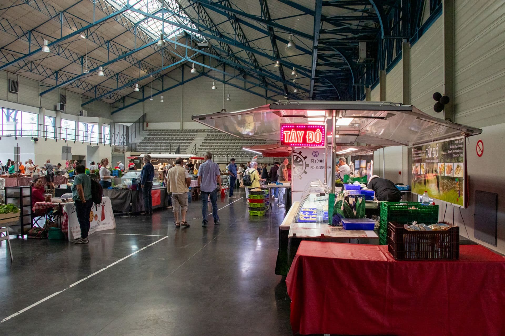 La Moutète marché