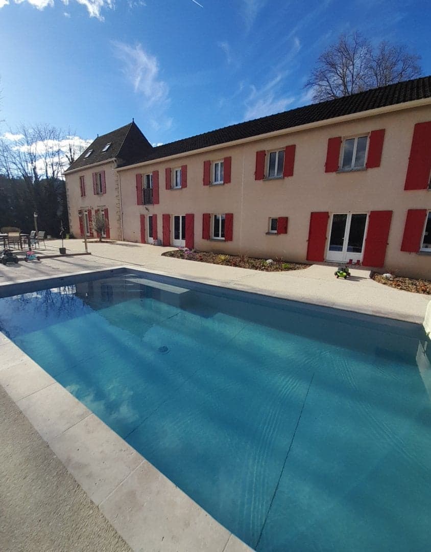 La belle alexandrine avec piscine à Sarlat (1)