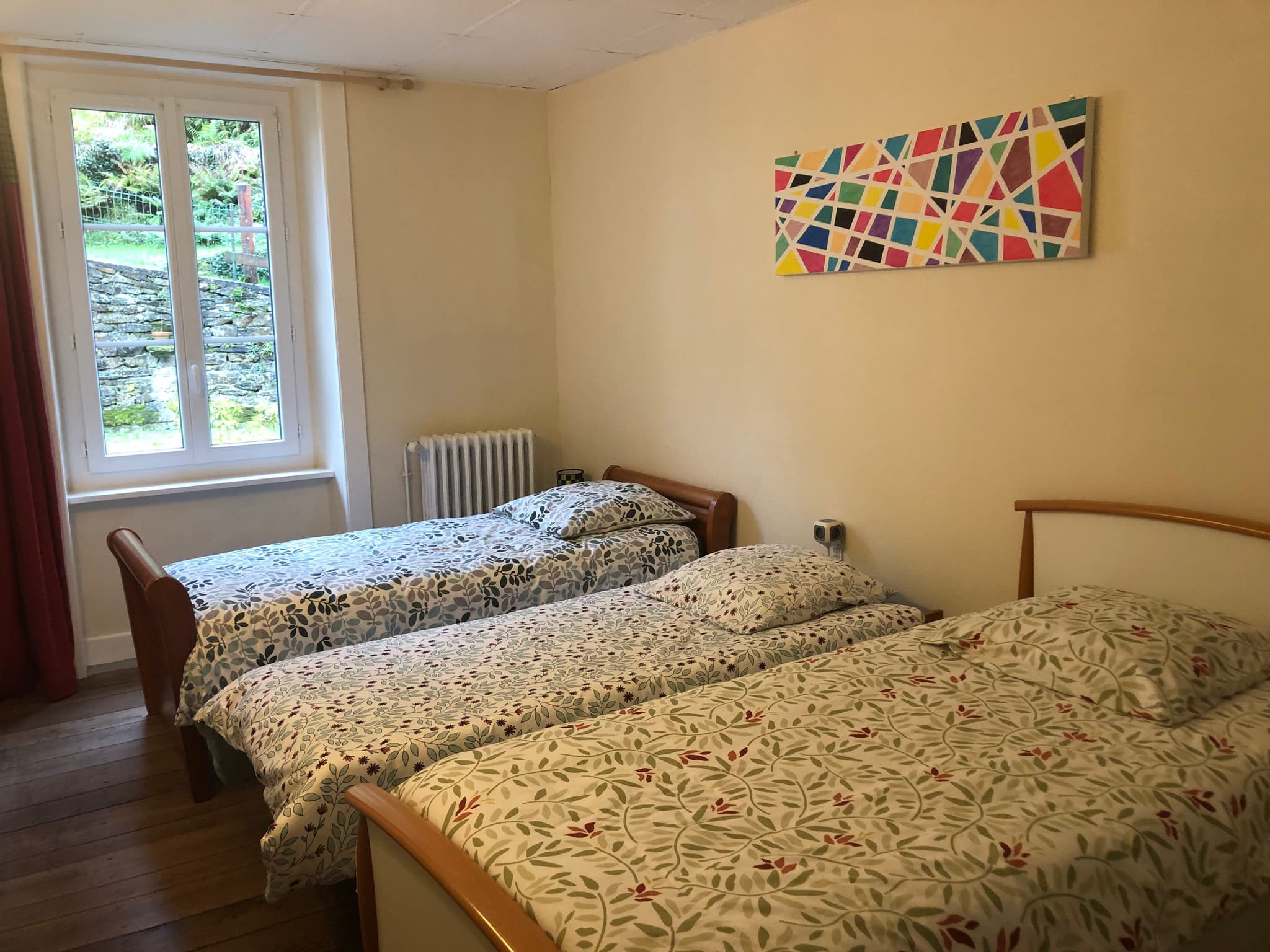 La chambre 2 à 3 personnes
