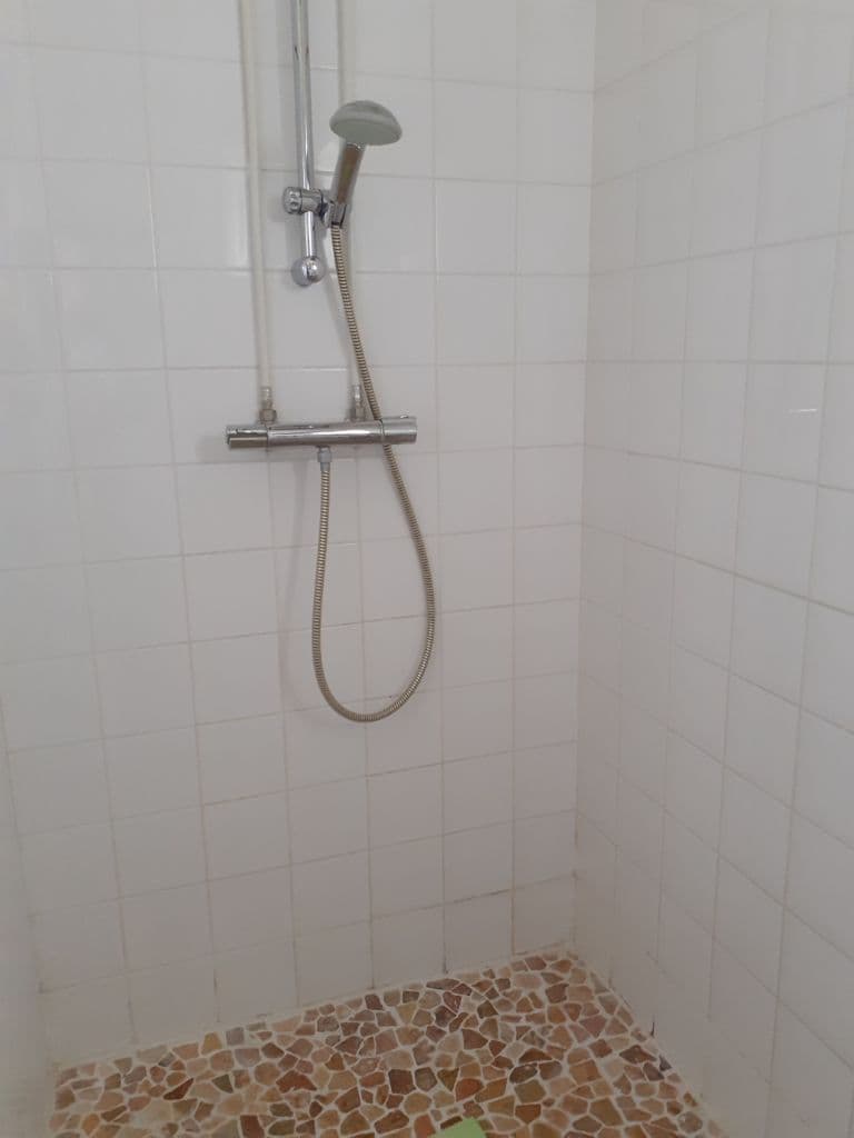 La douche à l'italienne