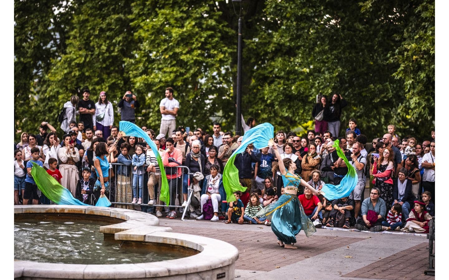 La fête du roi - juillet 2025 - spectacle de danse