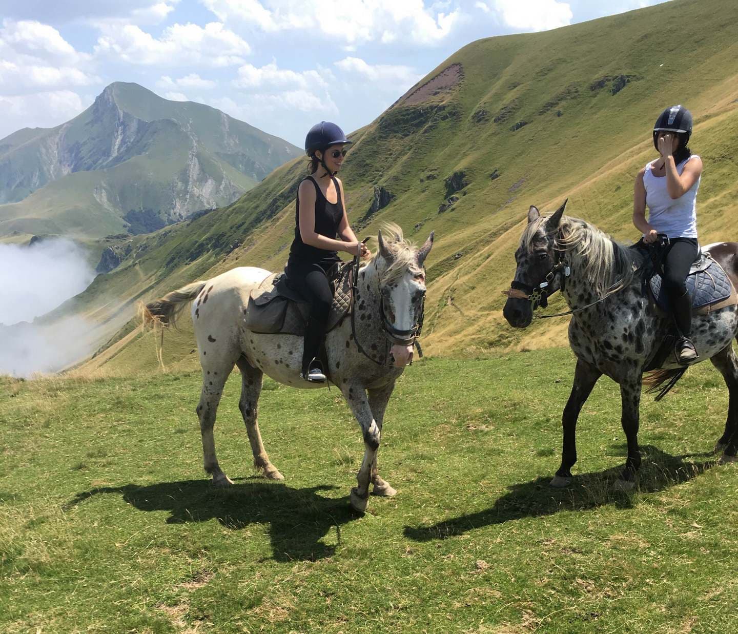 La Forge - Arbus - sortie en montagne 1